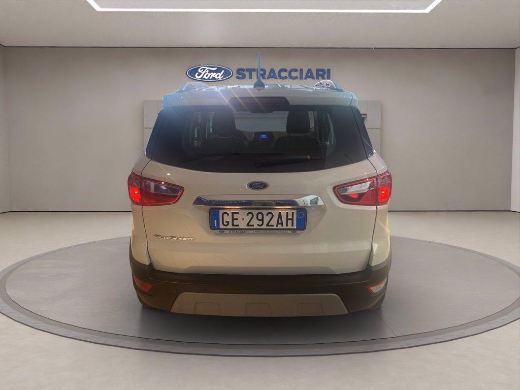 FORD EcoSport 1.0 ecoboost Titanium s&s 125cv del 2021