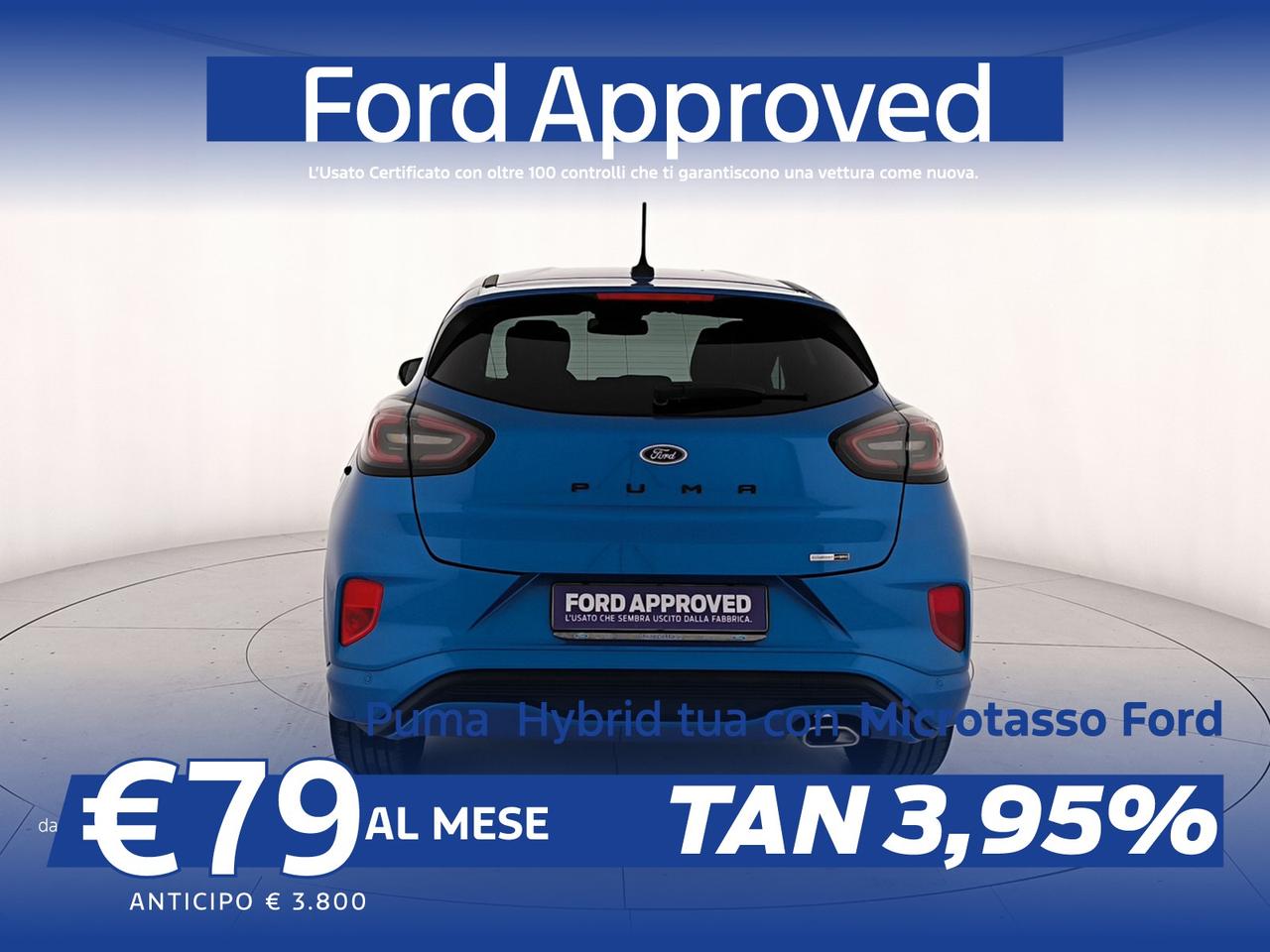 Ford Puma 1.0 ecoboost h st-line s&s 125cv auto