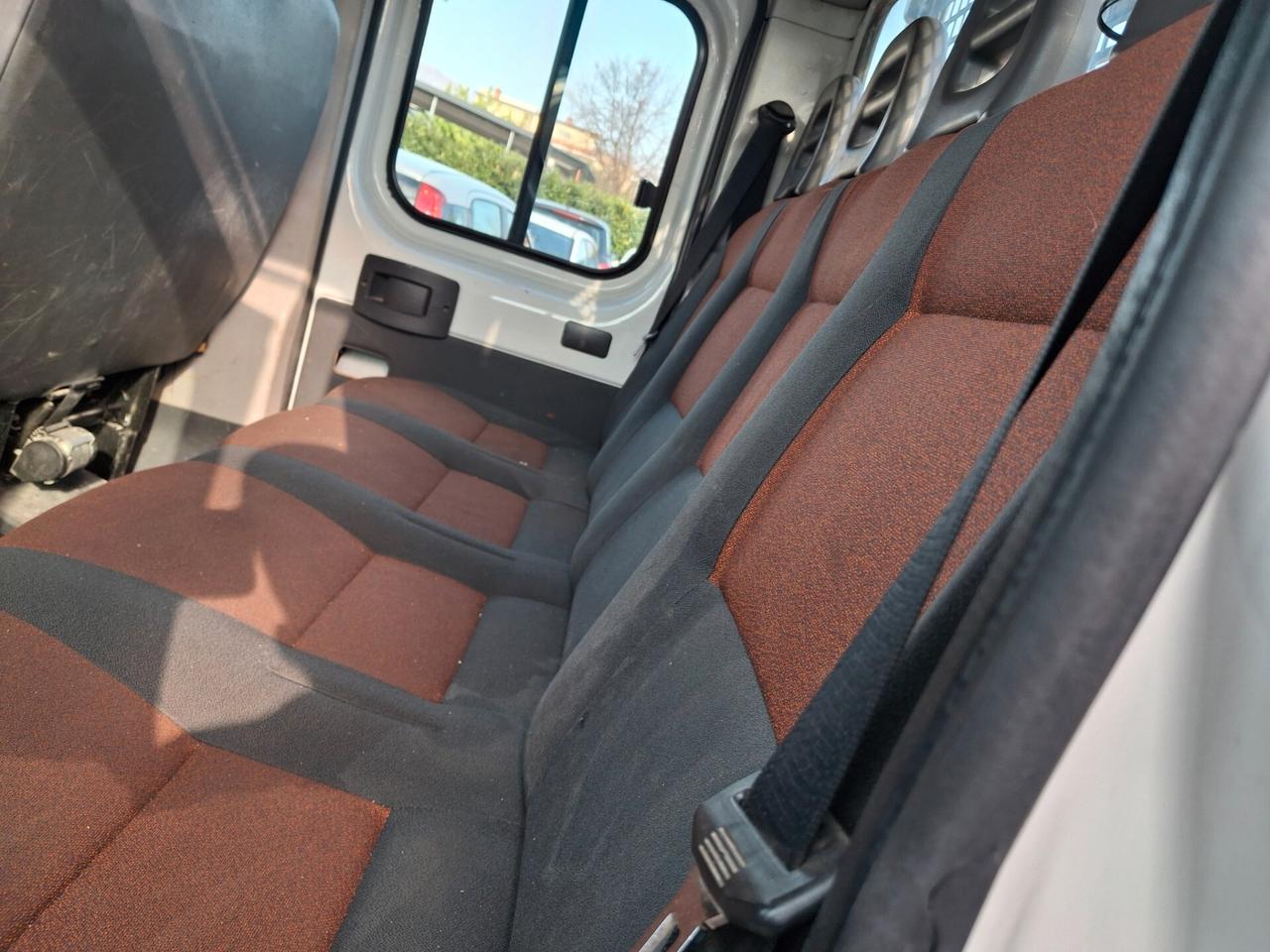 Fiat Ducato 35 2.3 MJT PLM-DC Cabinato doppia cabina