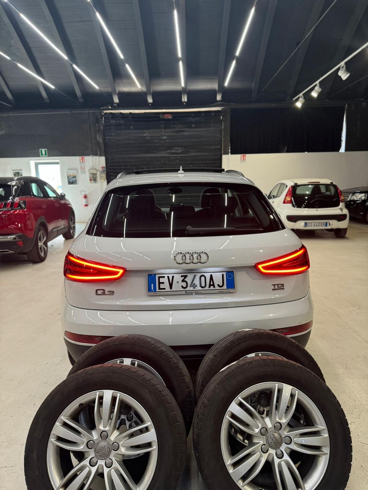 Audi Q3 2.0 TDI quattro S tronic Advanced Plus