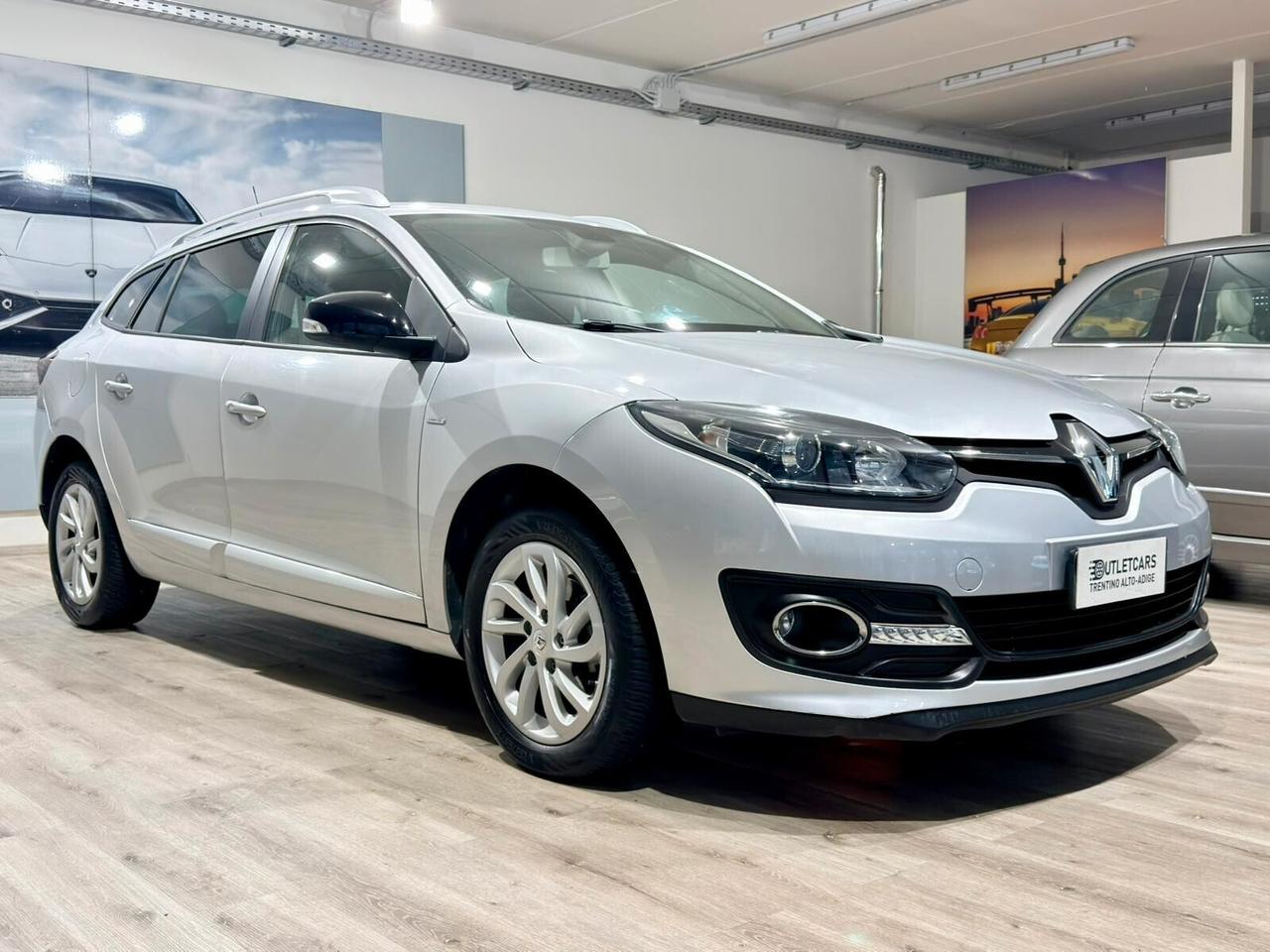 RENAULT MEGANE SPORTOUR SW 1.5 110CV 100.000km