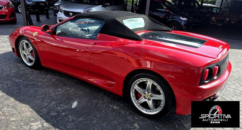 Ferrari 360 SPIDER F1 UNICO PROPRIETARIO CONDIZIONI IMPECCABILI!