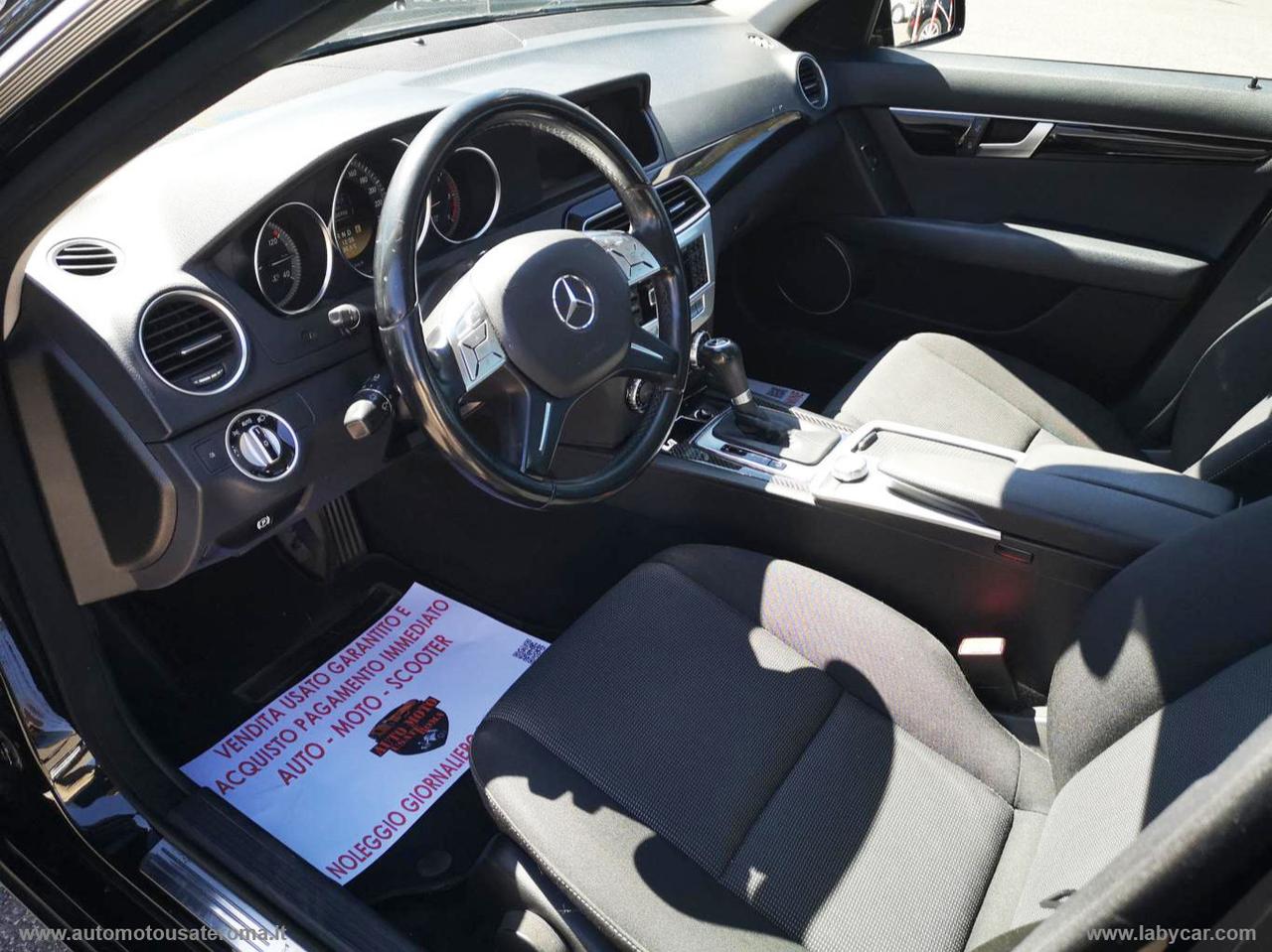 MERCEDES-BENZ C 200 CDI BlueEFFICIENCY Avantgarde OFFERTA PROMO WEB