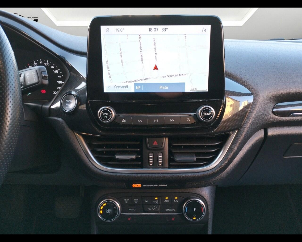 FORD Fiesta 7ª serie Fiesta 1.0 Ecoboost Hybri...