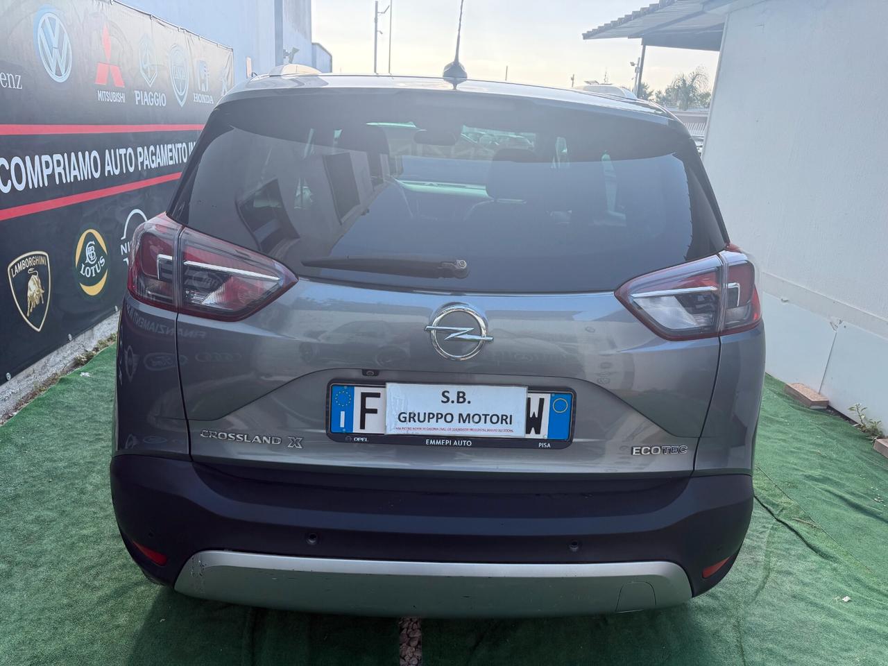 Opel Crossland X 2018 1.2 ADVANCED FULL OPTIONAL LEGGI!