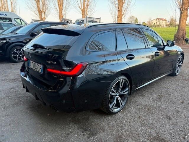 Bmw 320d 48V xDrive Touring Msport