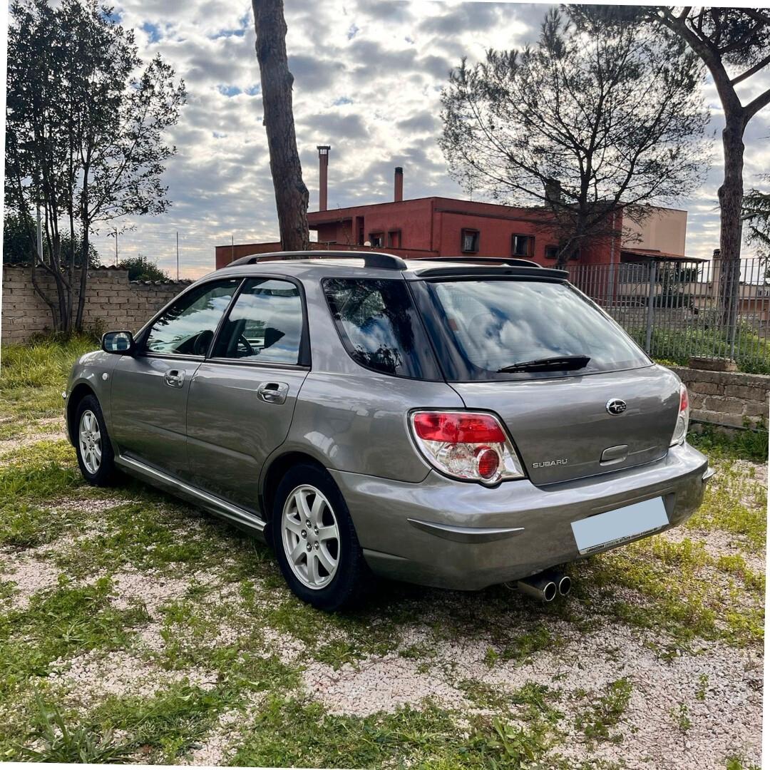 Subaru Impreza 1.5 GPL AWD 4x4