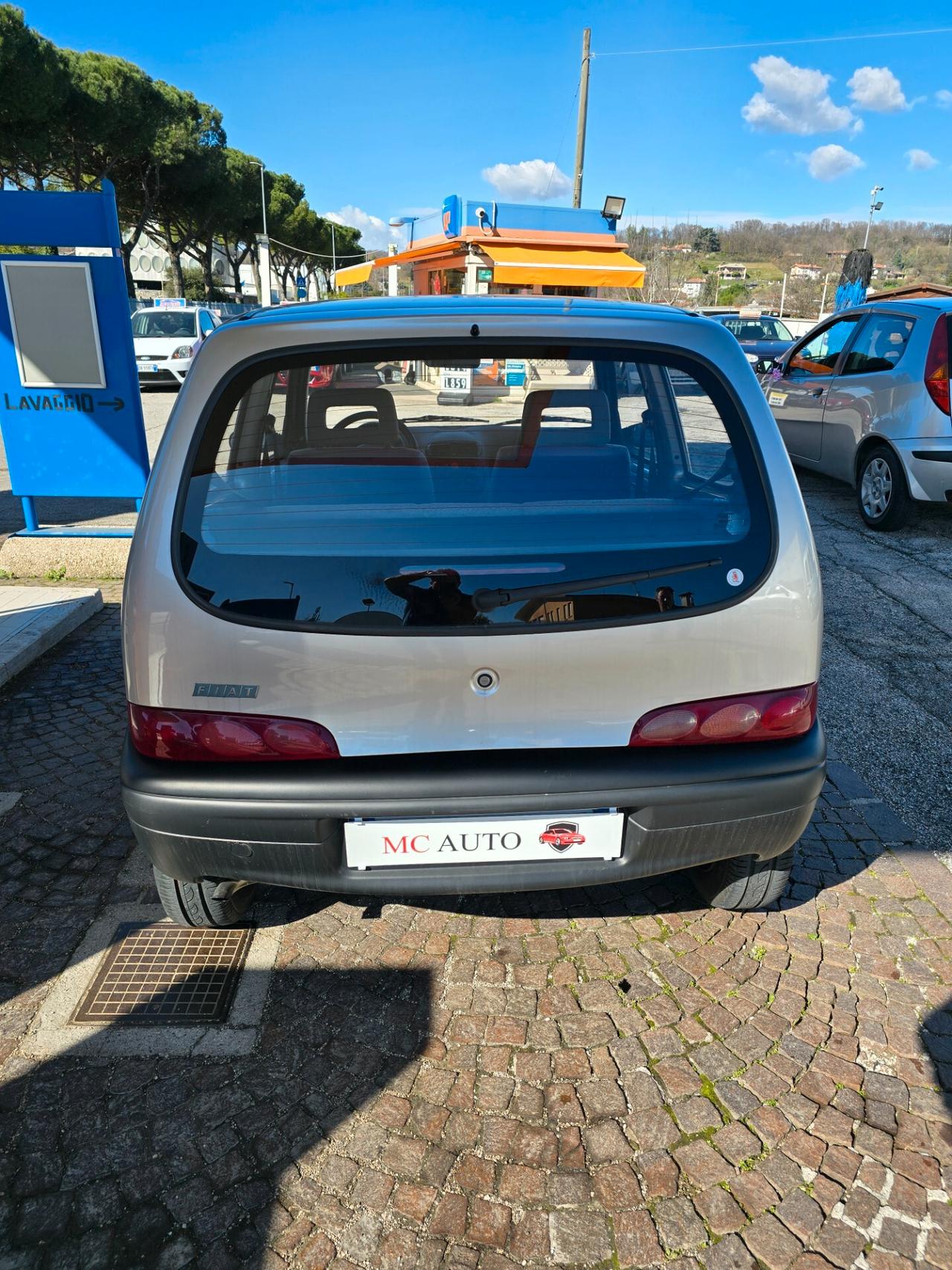 Fiat Seicento 900i cat Con 77.000km Unicoproprietario