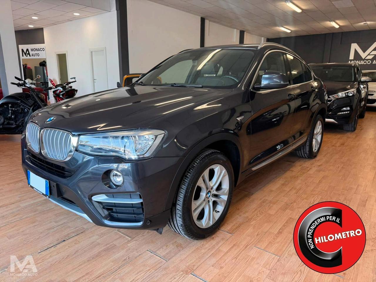 Bmw X4 xLine20d 2015 190cv