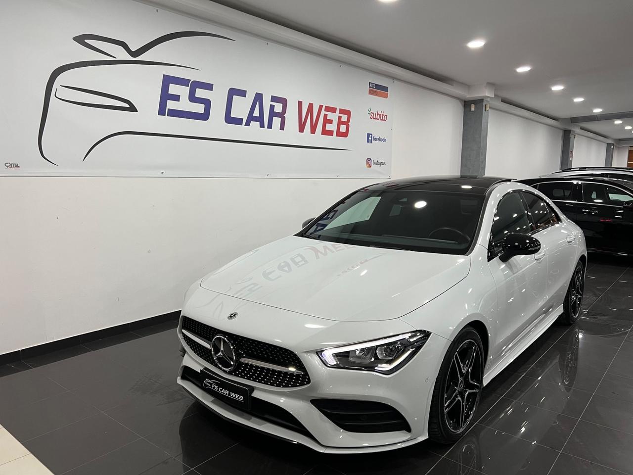 Mercedes Benz CLA 200d Aut. Premium AMG 150 cv