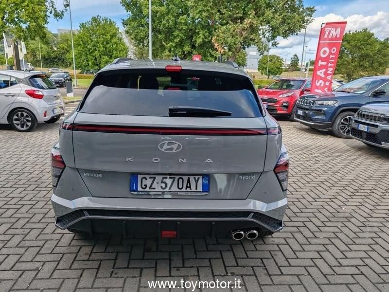 Hyundai Kona 2ªs. (2023-) HEV 1.6 DCT NLine