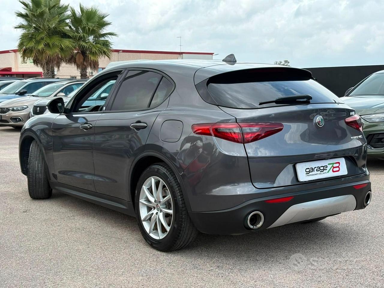 Alfa Romeo Stelvio 2.2 Turbodiesel 190 CV AT8 RWD