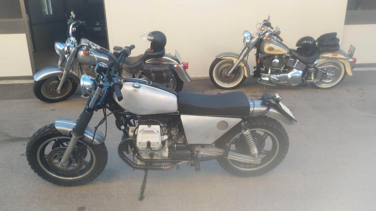Moto Guzzi V 35