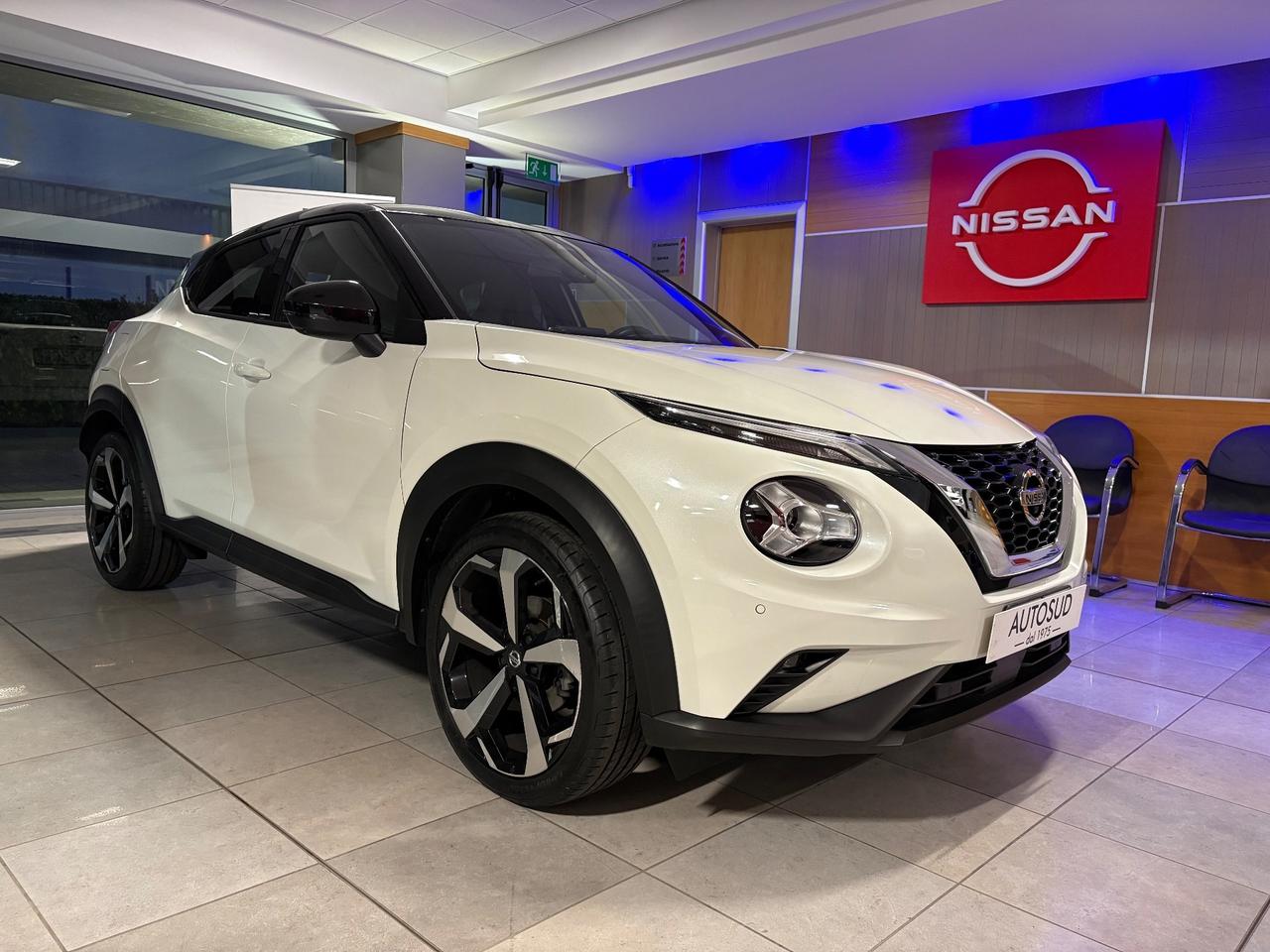 Nissan Juke 1.0 DIG-T 114 CV DCT Tekna