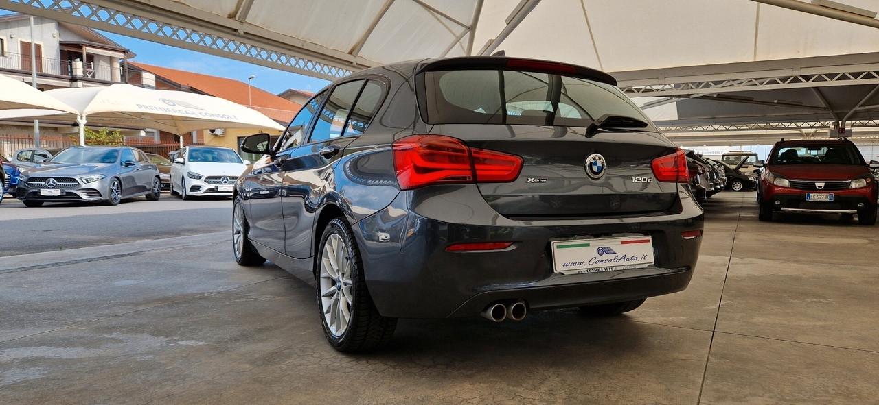 Bmw 120d xDrive 190cv Advantage Sport