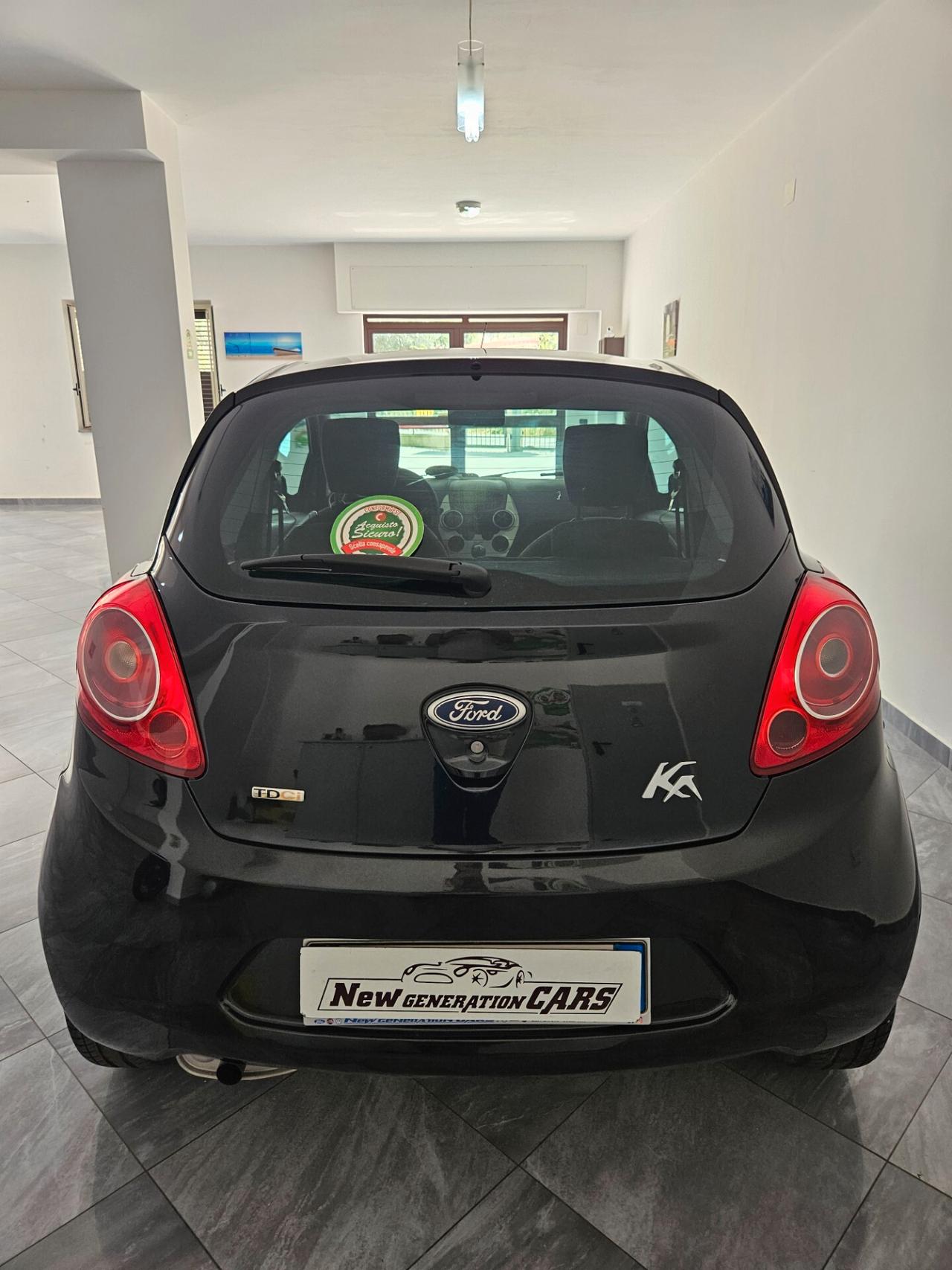 Ford Ka 1.3 TDCi 75CV Titanium