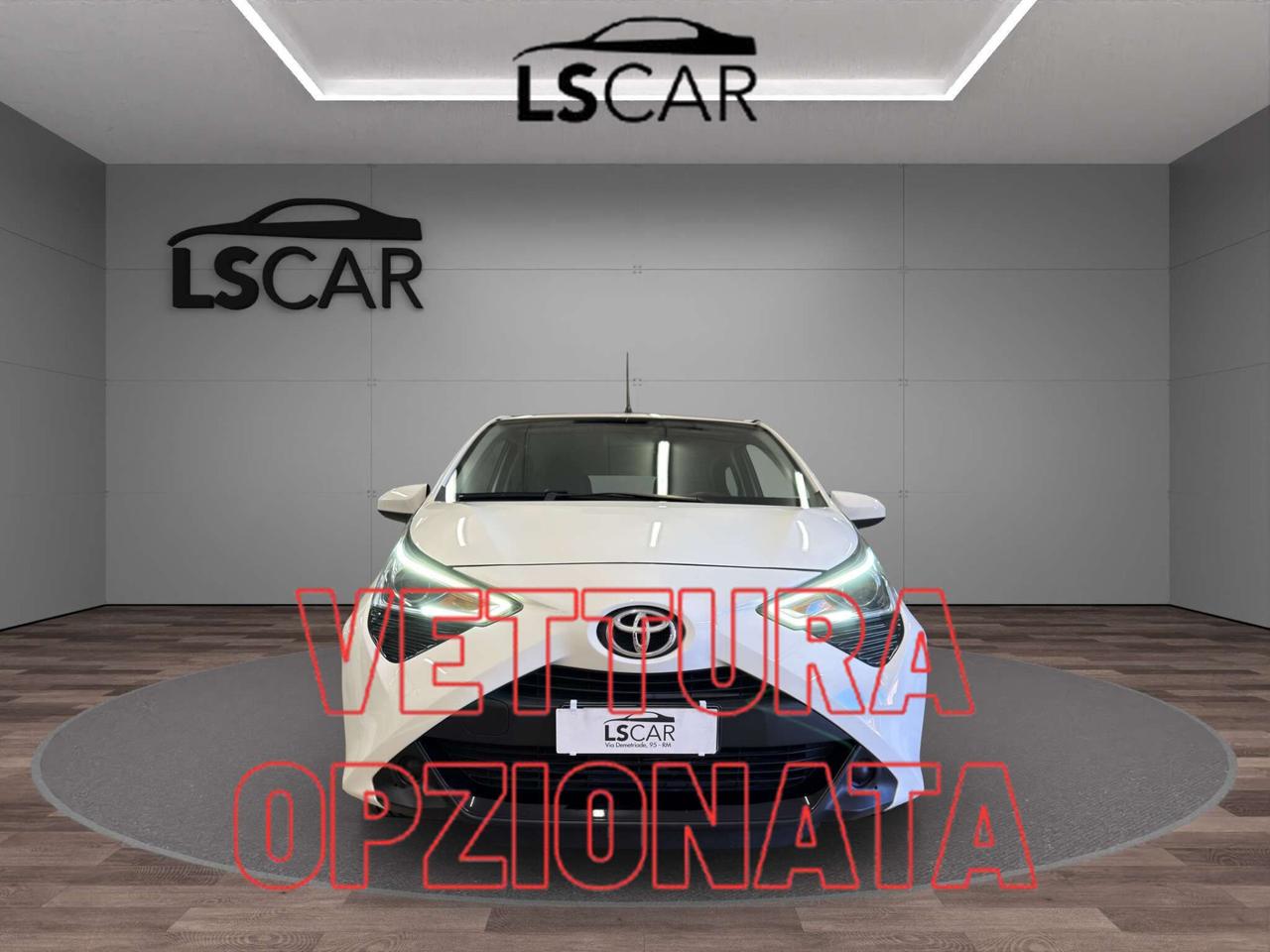 Toyota Aygo Connect 5p 1.0 x-business 72cv - Unipro - Promo Finanziamento