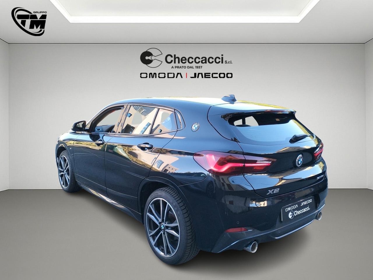 BMW X2 F39 sdrive18d Msport auto IVA ESPOSTA