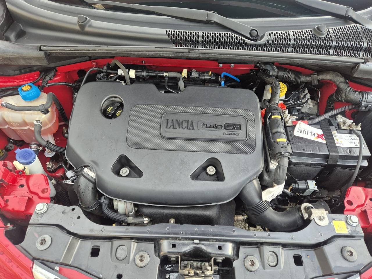 Lancia Ypsilon 0.9 TwinAir 85 CV 5 porte Metano Ecochic Gold