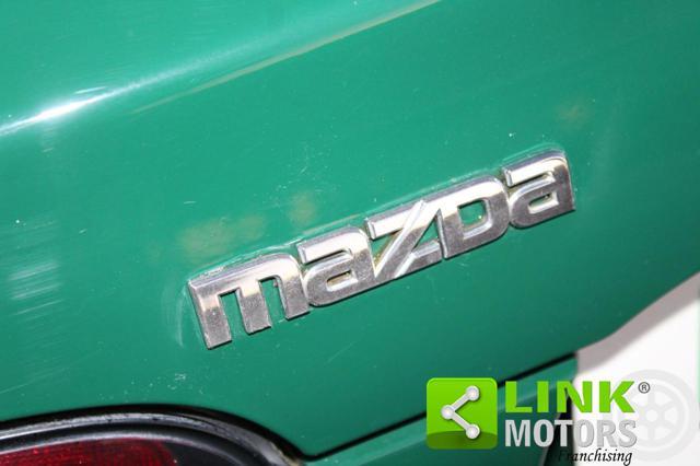 MAZDA MX-5 Roadster 2.0L 16V Fire