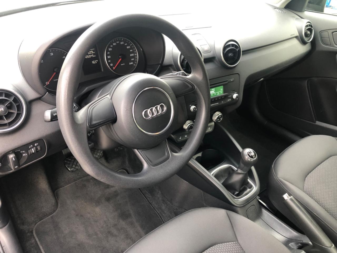 Audi A1 SPB 1.6 Tdi 90cv NEOPATENTATI