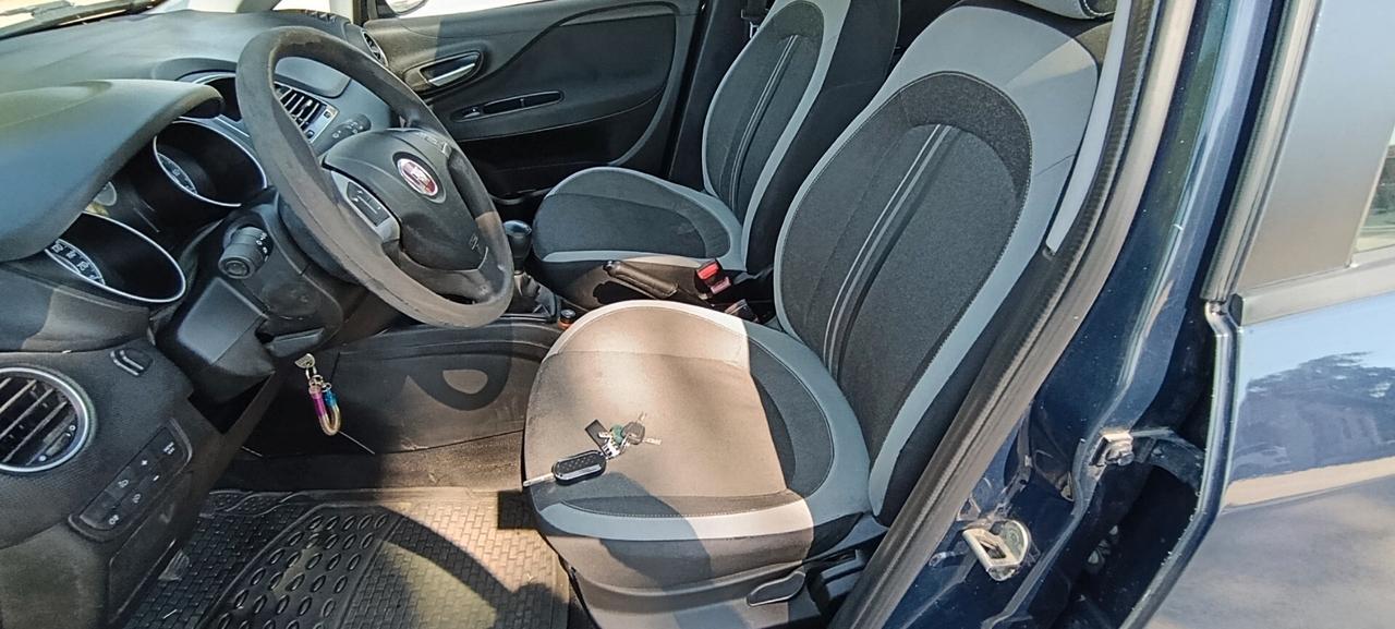 Fiat Punto 1.3 MJT II 75 CV 5 porte Lounge