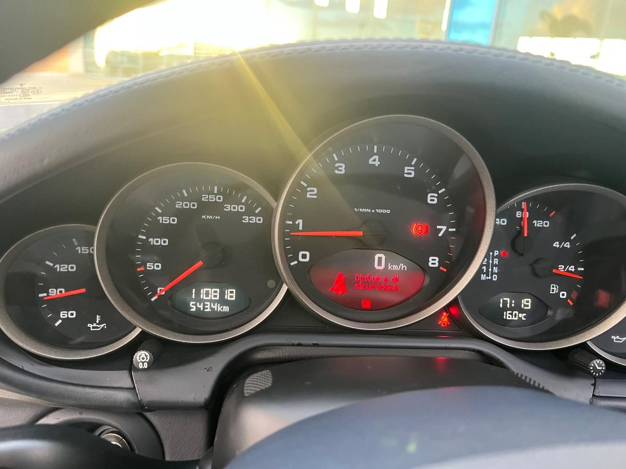 Porsche 997 Cabrio 3.6 Carrera