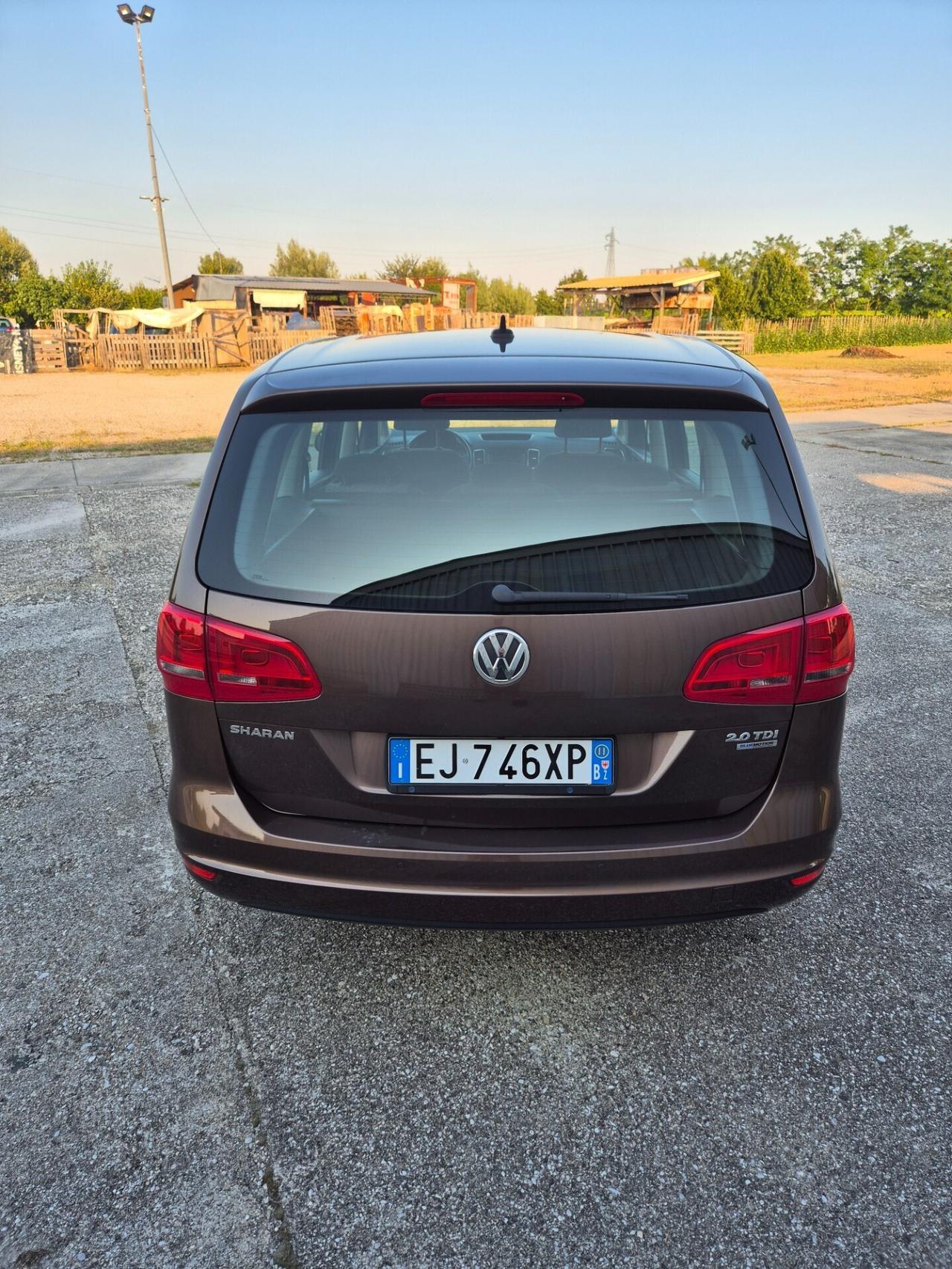 Volkswagen Sharan 2.0 TDI 16V 5 posti