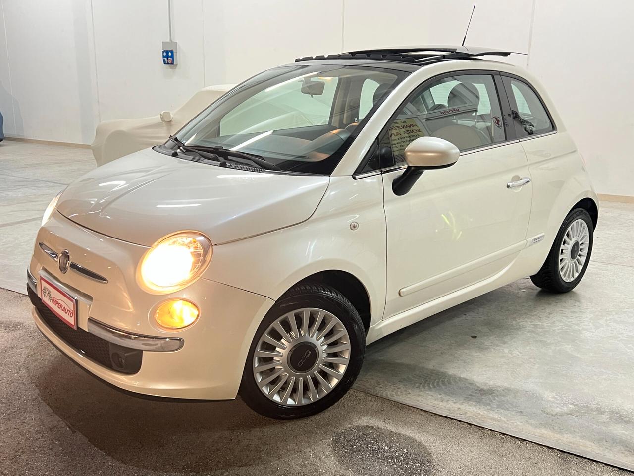 Fiat 500 1.2 Lounge GPL TETTO APRIBILE CON GARANZIA