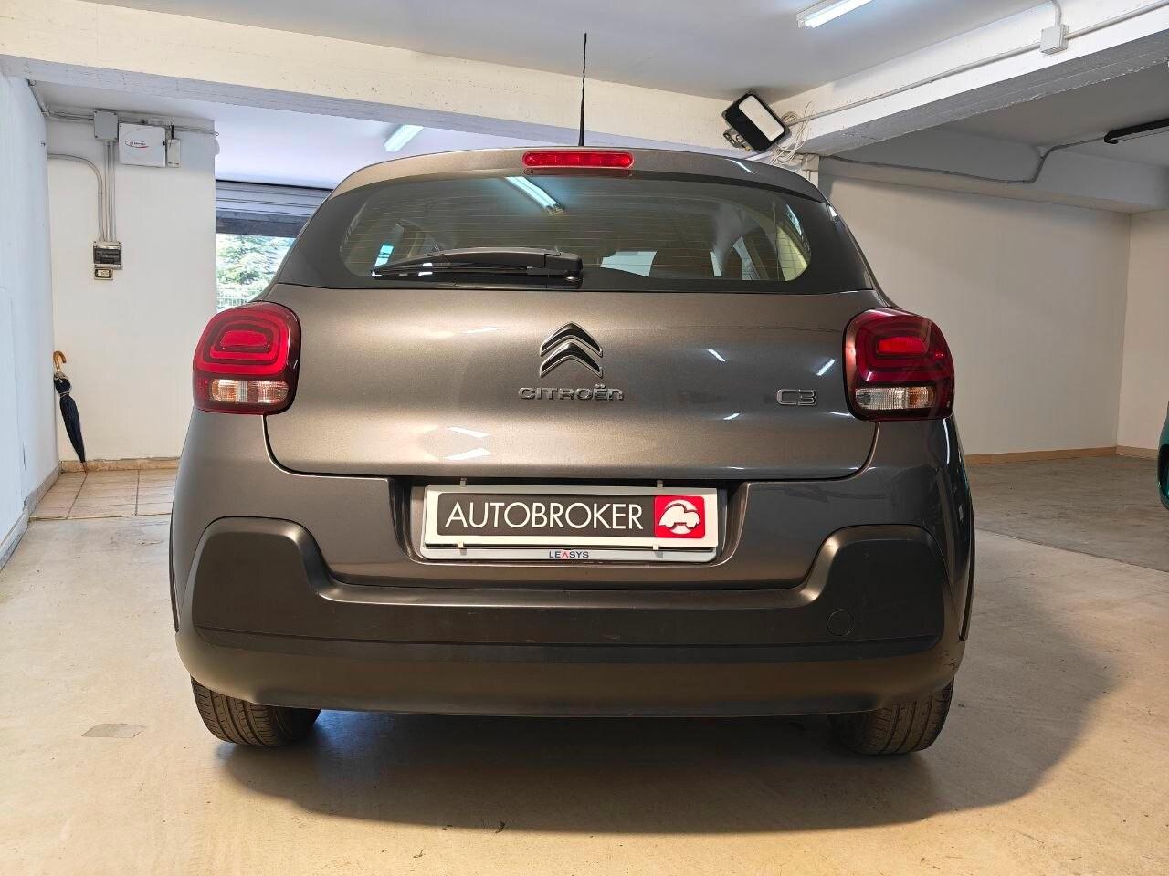 CITROEN C3 3ª serie C3 PureTech 83 S&S You