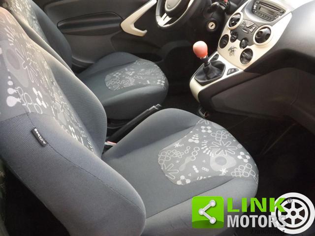 FORD Ka 1.2 8V 69CV Titanium con polizza meccanica