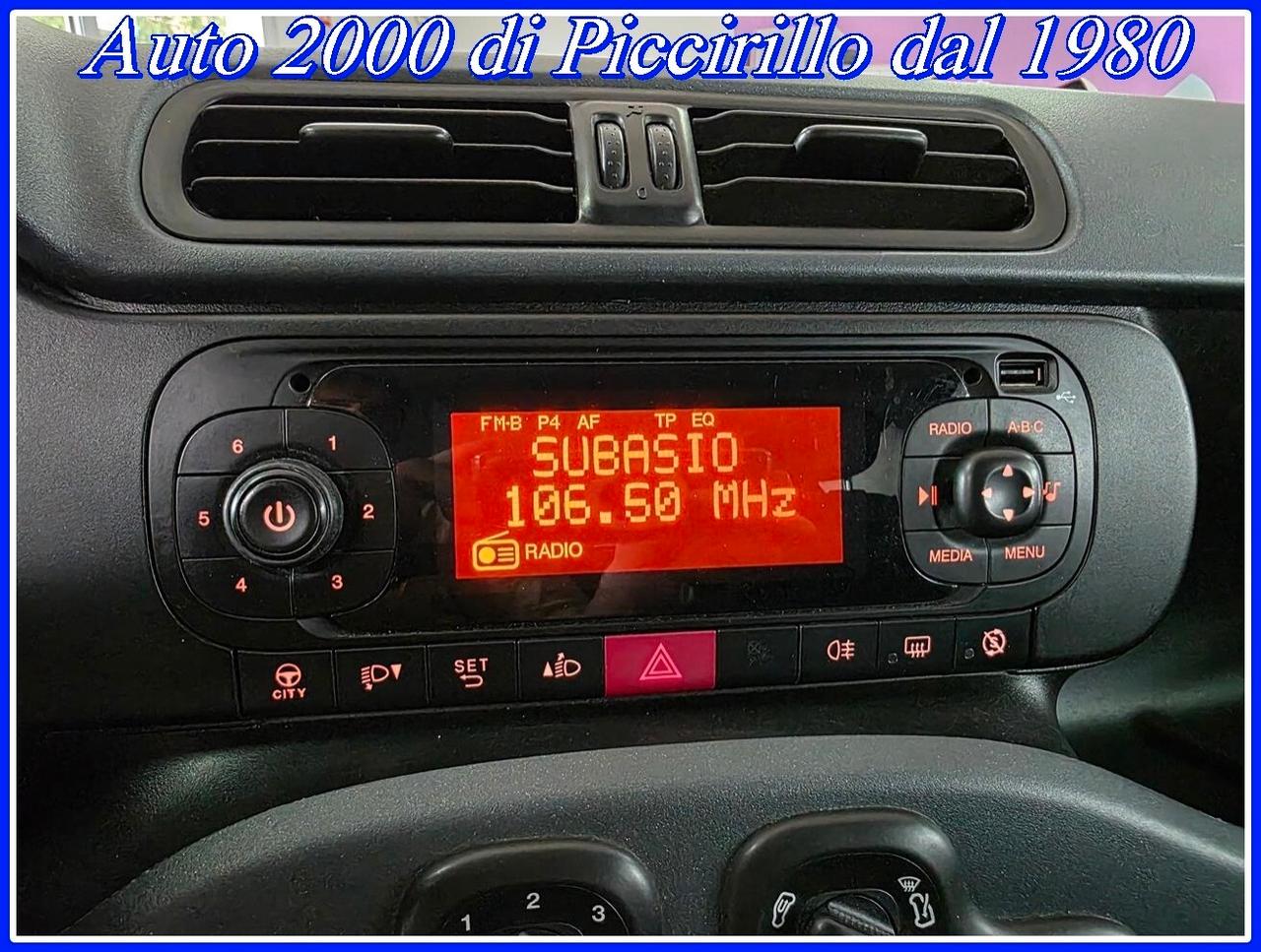Fiat Panda 1200 GPL con Garanzia 12 mesi inclusa nel prezzo
