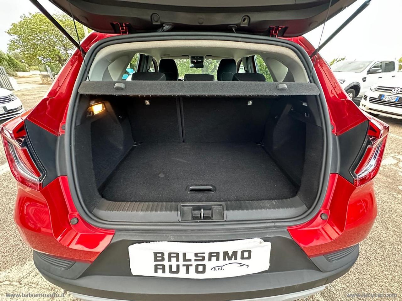 RENAULT Captur TCe 12V 100 CV GPL Intens