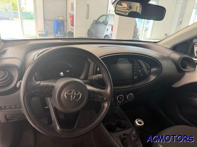 TOYOTA Aygo 1.0 VVT-i 72 CV 5 porte Active