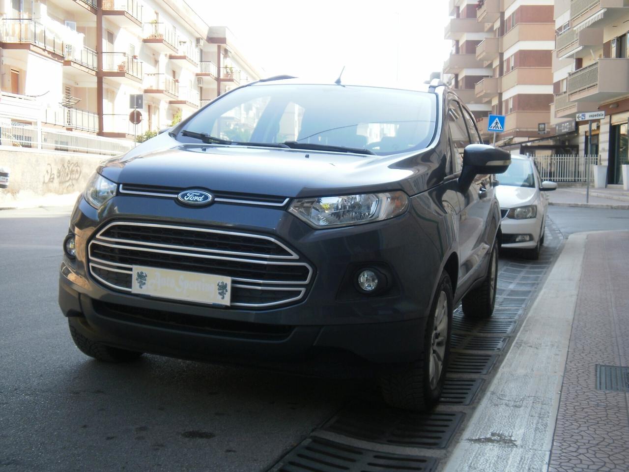 Ford EcoSport 1.5 TDCi 95 CV Titanium