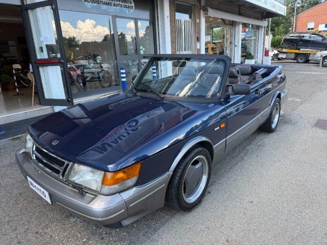 SAAB 900 i turbo 16 S cat Cabriolet Top meravigliosa