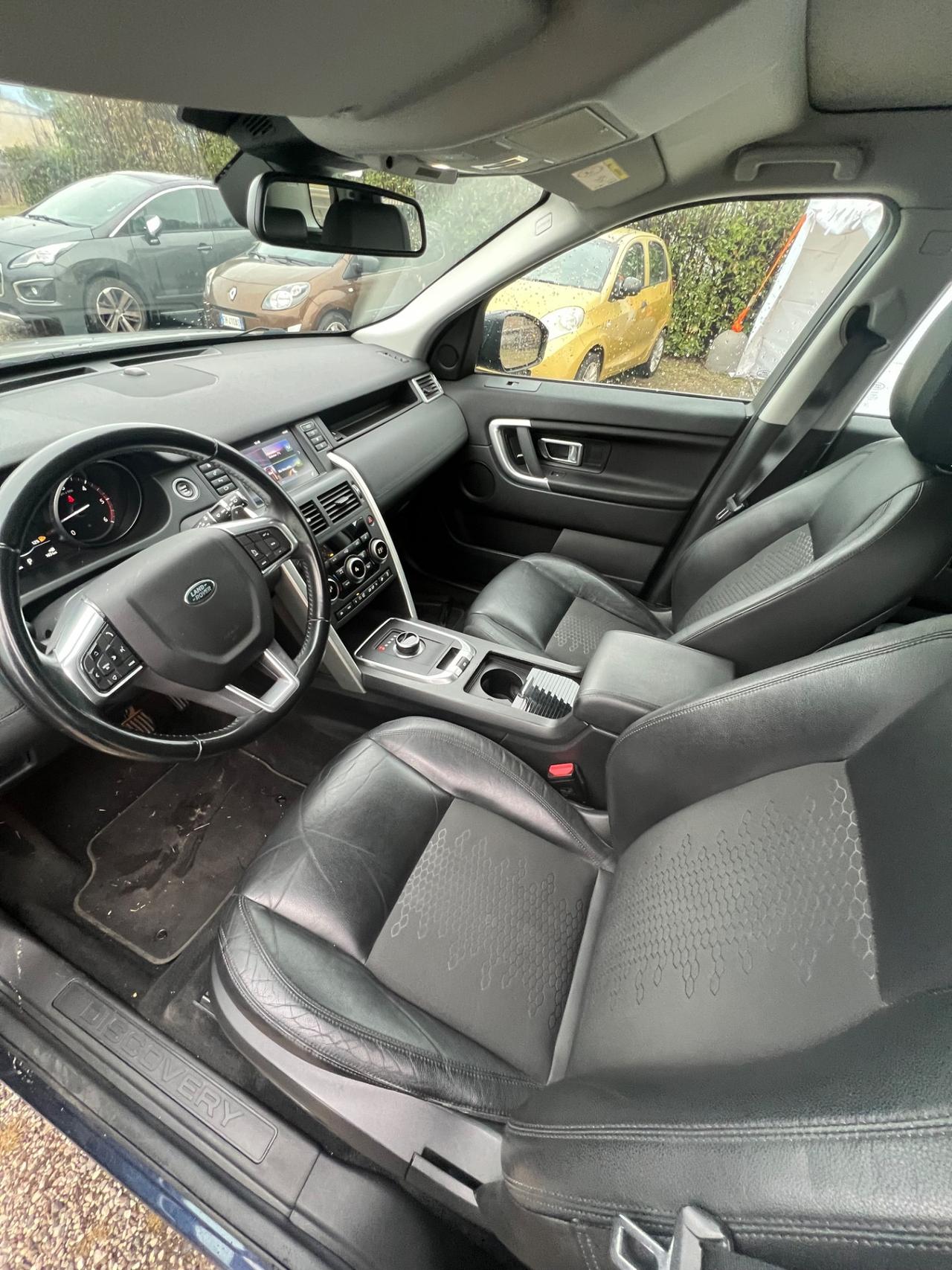 Land Rover Discovery Sport 2.0 TD4 150 CV AUTOMATICO FINANZIABILE