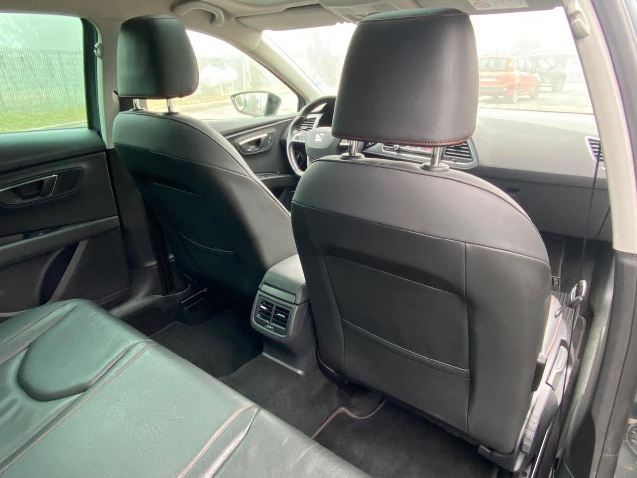 Seat Leon FR 2.0 TDI #8380