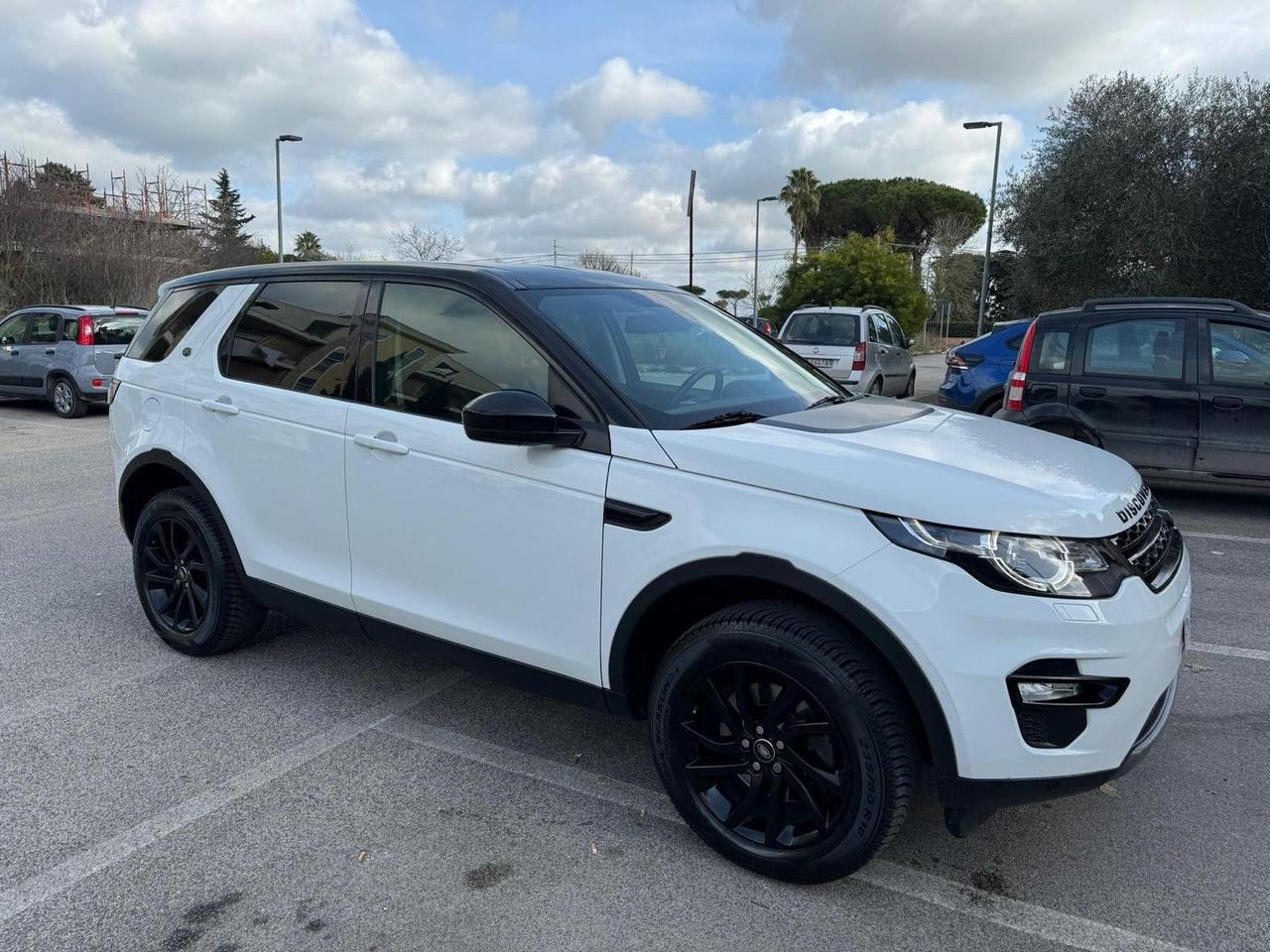 Land Rover Discovery Sport Discovery Sport 2.0 TD4 180 CV Pure