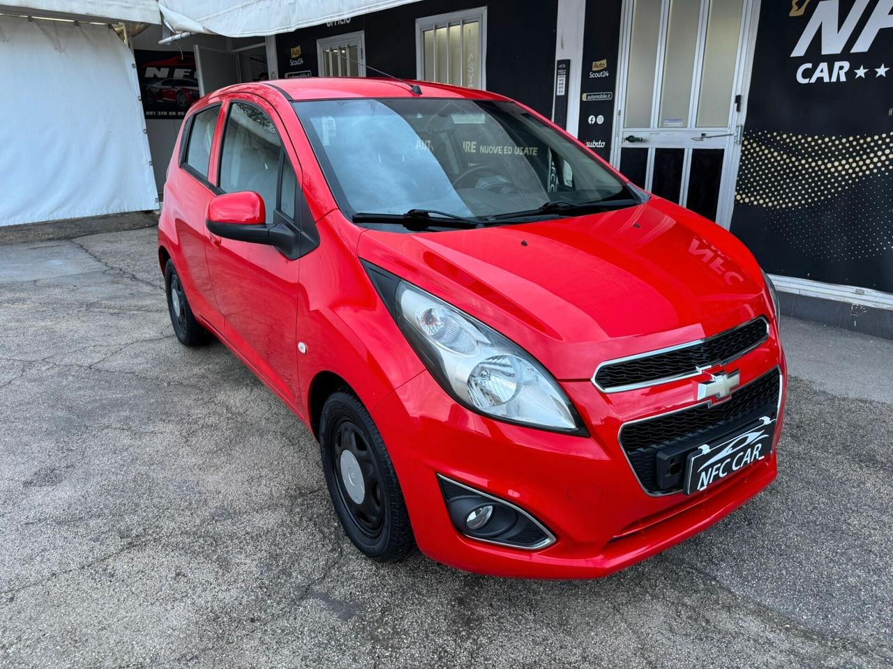 Chevrolet Spark 1.0 GPL Special Edition 'Bubble' MY'14