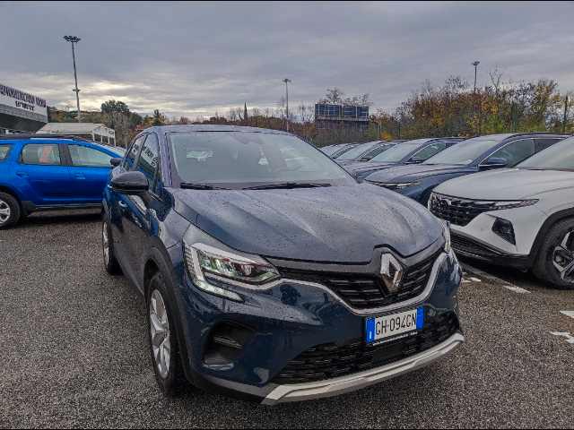 RENAULT Captur II 2019 - Captur 1.0 tce Zen Gpl 100cv my21