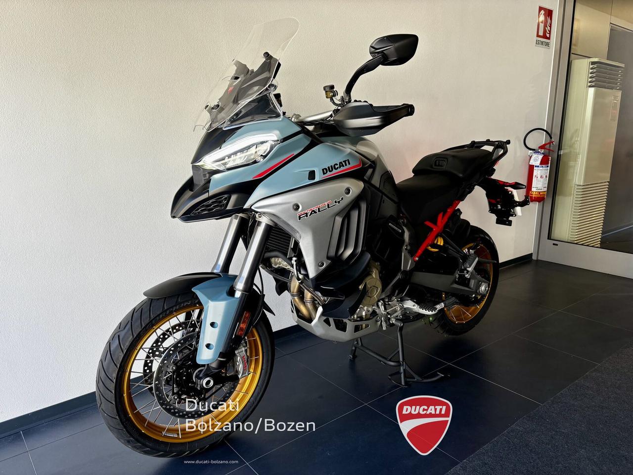 Ducati Multistrada V4 Rally Travel