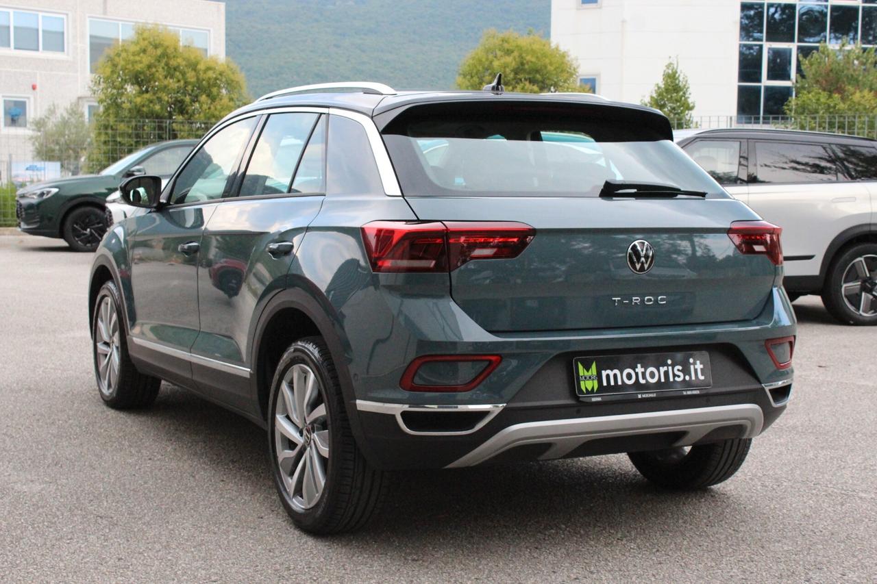 Volkswagen T-Roc 1.5 TSI ACT DSG Style BlueMotion Technology