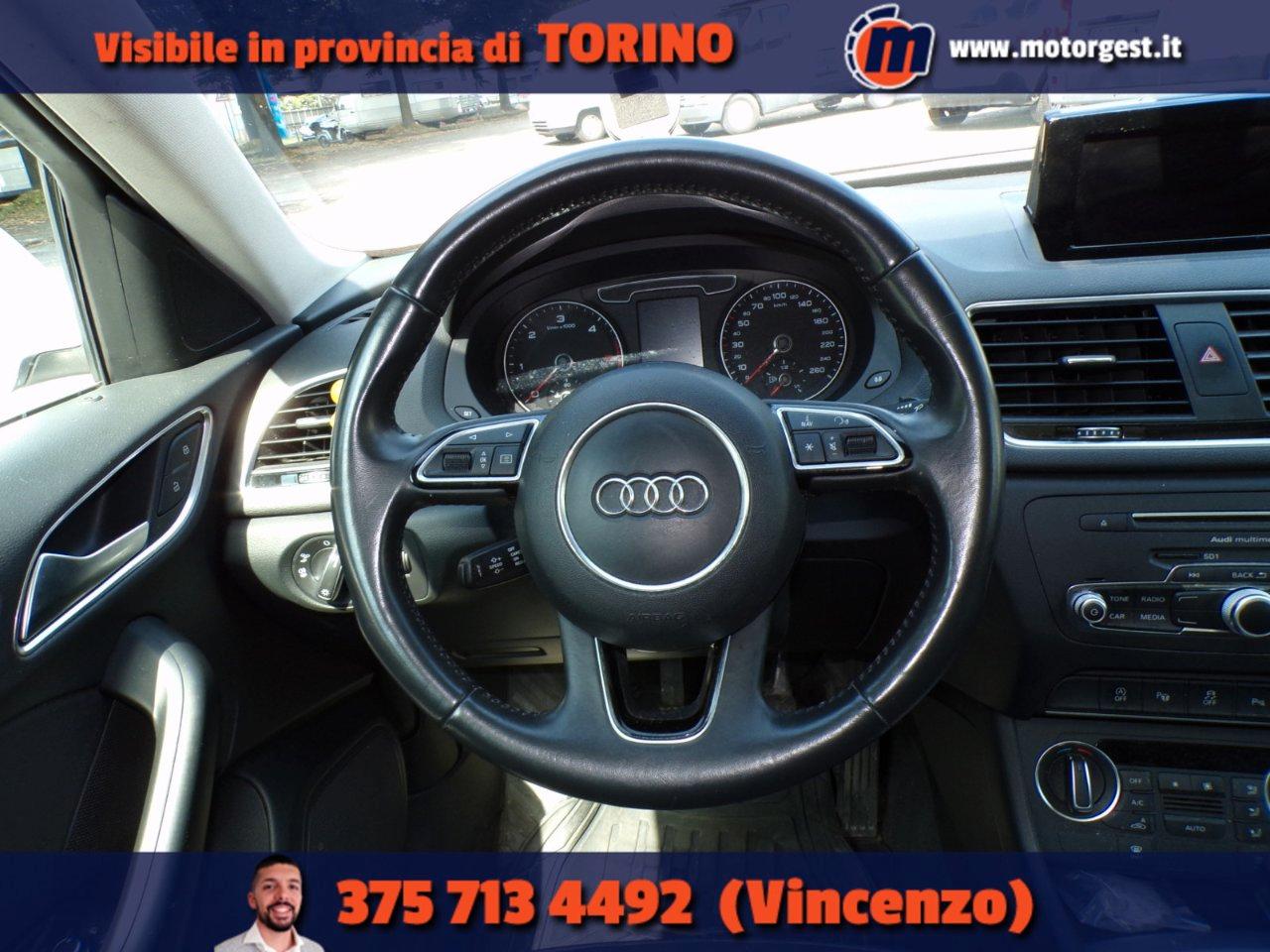 Audi Q3 2.0 tdi Design quattro 150cv