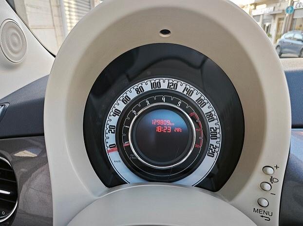 FIAT 500 Cabrio 1.2 Benzina *PELLE* - 2013