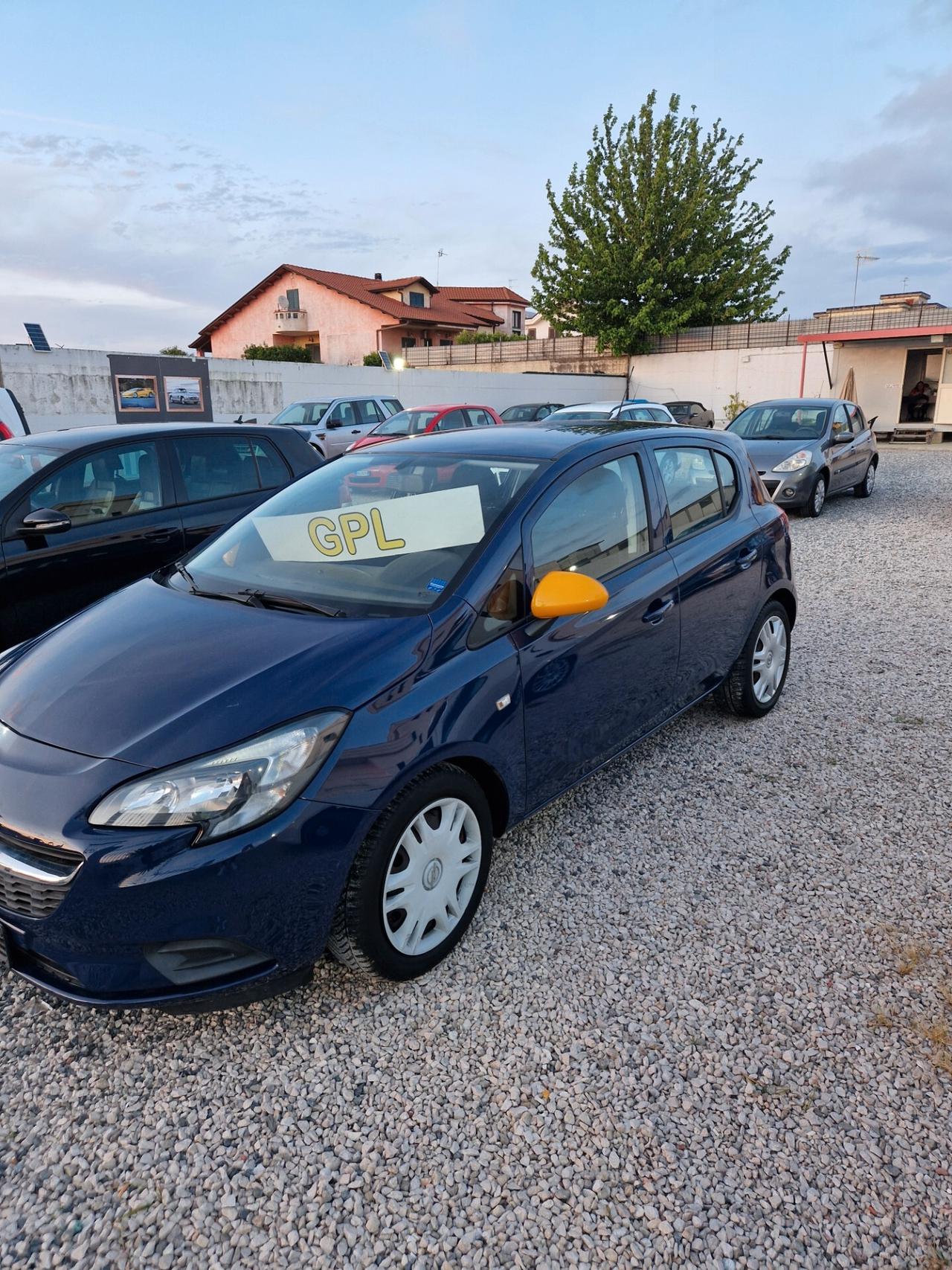Opel Corsa 1.4 90CV GPL Tech 5 porte b-Color