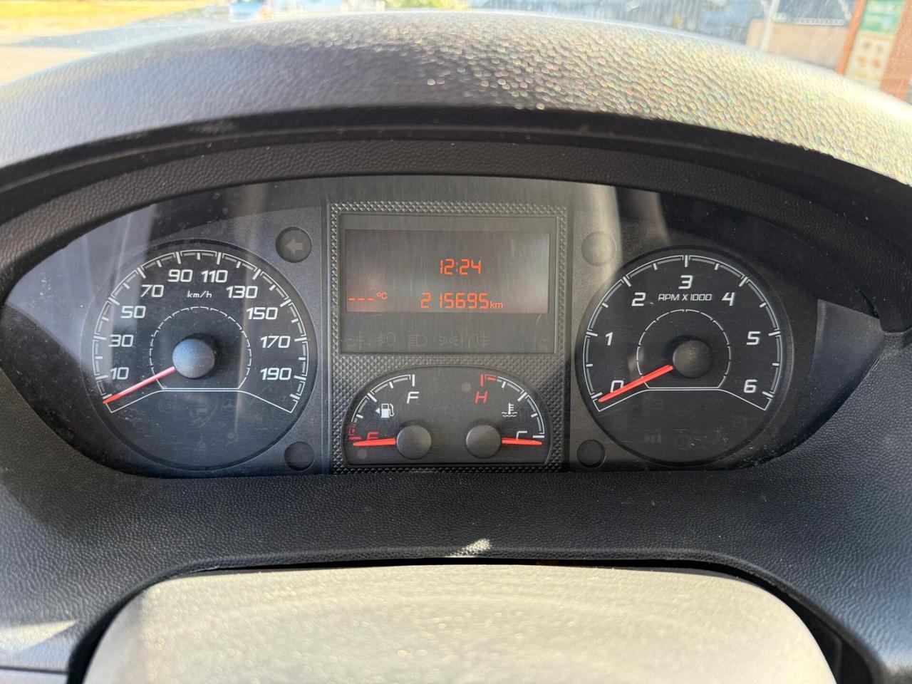 Fiat Ducato furgone L1 H1 euro 6b