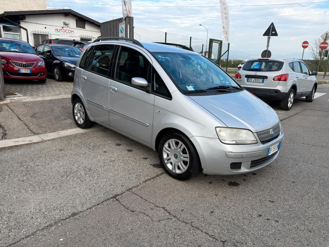 Fiat Idea 1.4 16V BlackMotion