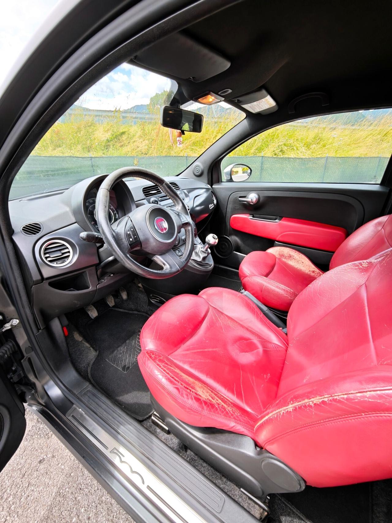 Fiat 500 1.3 Multijet 16V 95 CV SPORT Black Matt
