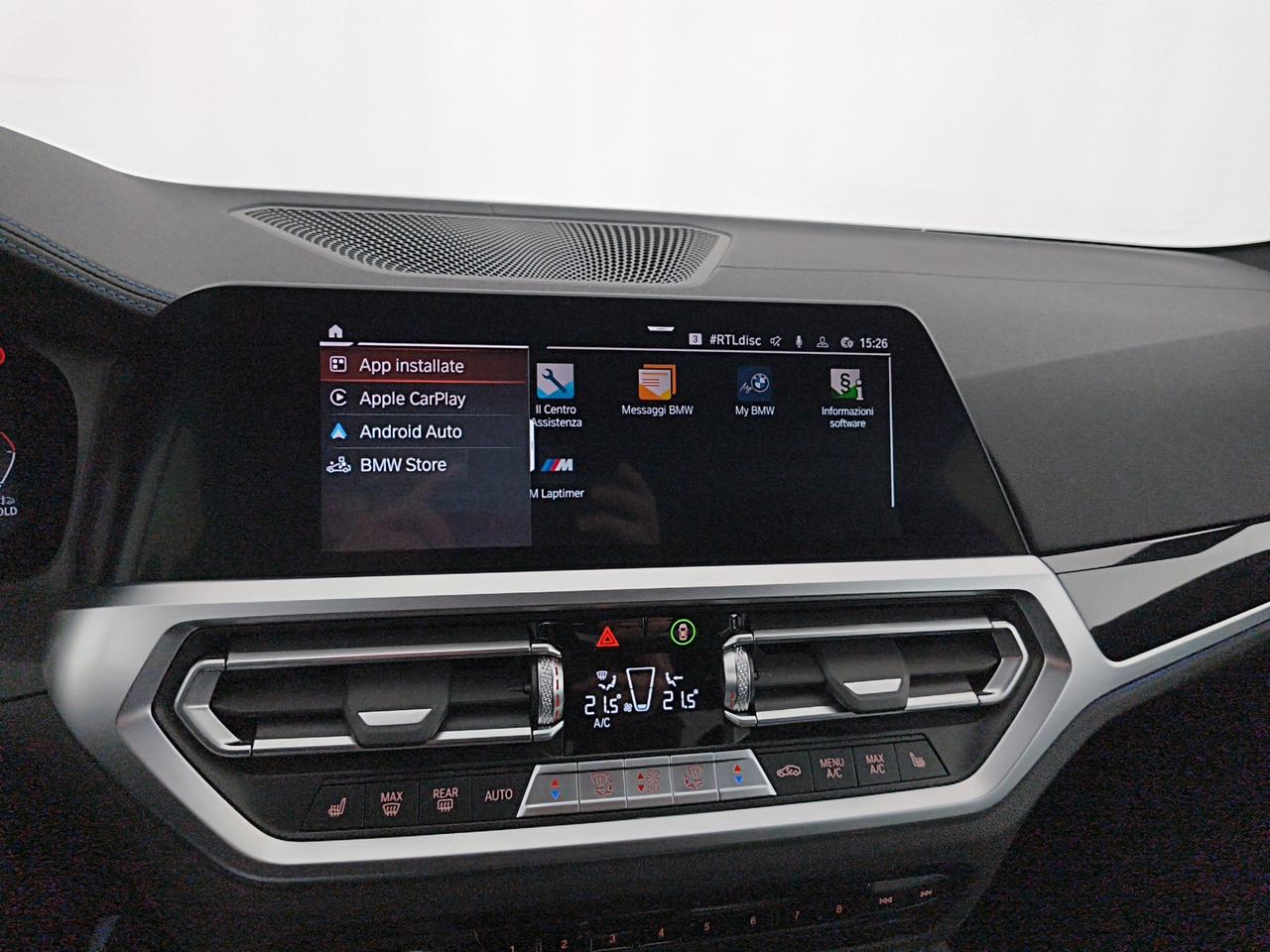 BMW Serie 4 M440i xDrive Coupè 48V